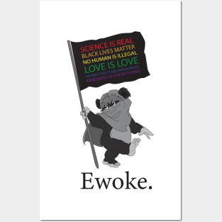 Ewoke Posters and Art